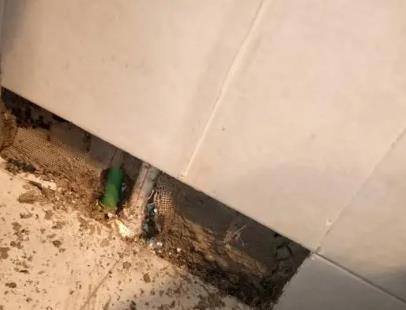 肇庆市楼顶漏水维修公司分享下修复水管漏水的几种小方法